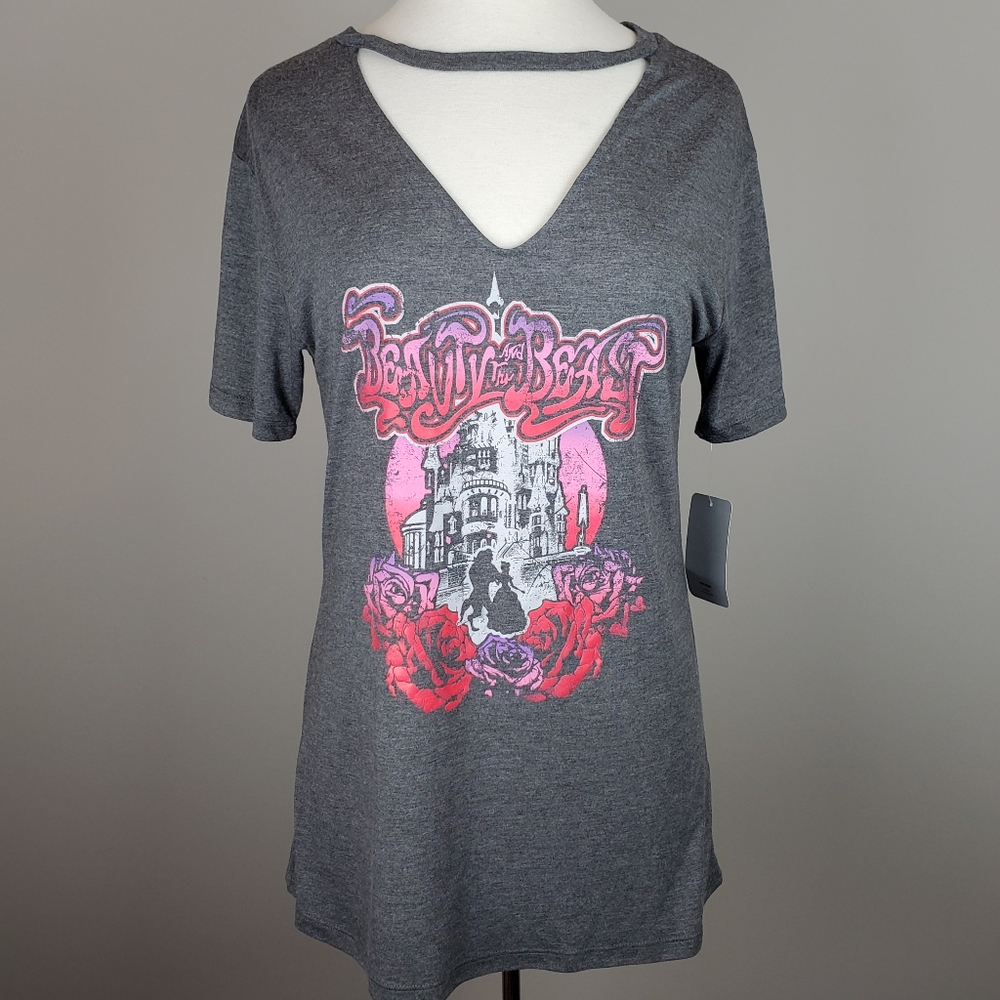 NWT Disney Beauty & The Beast T
